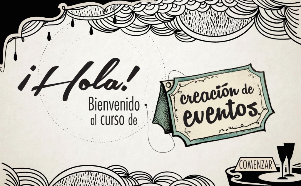 Creación de eventos